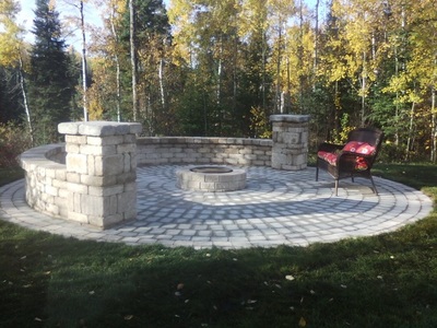 PM Landscaping Fire Pits