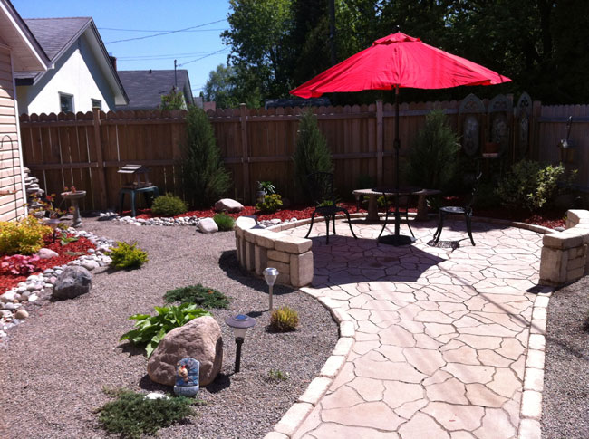 PM Landscaping Xeriscaping