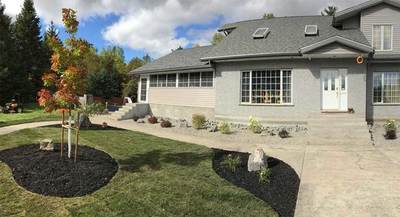 PM Landscaping total landscaping 2017